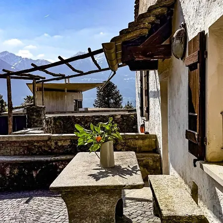 Сasa de vacaciones Rustico Felicita -free Parking - Near Locarno
