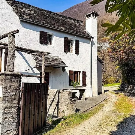 Сasa de vacaciones Rustico Felicita -free Parking - Near Locarno