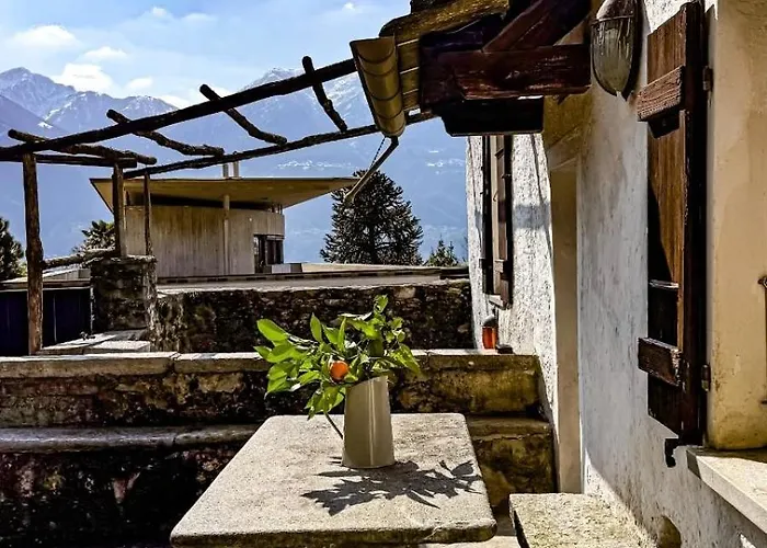 Ferienhaus Rustico Felicita -free Parking - Near Locarno