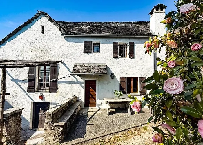 Rustico Felicita -free Parking - Near Locarno Ferienhaus Minusio