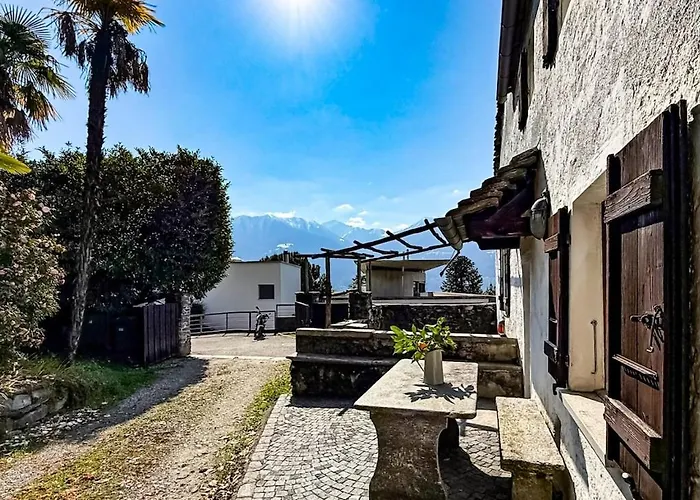 Rustico Felicita -free Parking - Near Locarno Minusio
