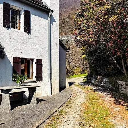 Rustico Felicita -free Parking - Near Locarno Ferienhaus *