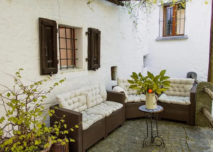 Rustico Felicità -free Parking - Near Locarno Casa de Férias *