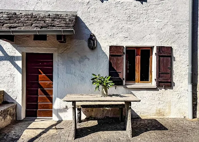 Rustico Felicità -free Parking - Near Locarno Minusio