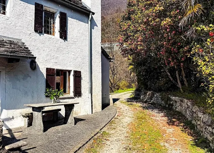 Rustico Felicità -free Parking - Near Locarno Casa de Férias *