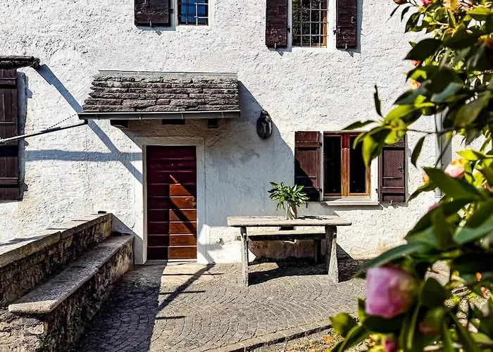 Rustico Felicita -free Parking - Near Locarno Сasa de vacaciones Minusio